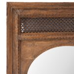 Large Window Mirror From Madhya Pradesh - 19th Century - Image 2