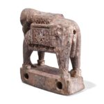 Indian Tribal Elephant Figurine - 19th Century - Image 5