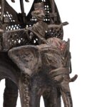 Bastar Brass Elephant From Chhattisgarh - 19th Century - Image 7