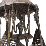 Bastar Brass Elephant From Chhattisgarh - 19th Century - Image 5