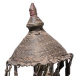 Bastar Brass Elephant From Chhattisgarh - 19th Century - Image 8
