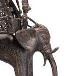 Bastar Brass Elephant From Chhattisgarh - 19th Century - Image 4