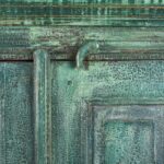 2 Door Cabinet Made From Reclaimed Teak - Image 6