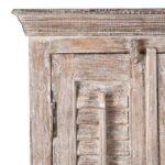 Louvre Cabinet Made From Reclaimed Teak - Image 5