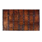 Iron Bound Coffee Table Chest From Gujarat - 19th Century - Image 5