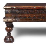 Small Teak Takhat From Gujarat -  19th Century - Image 2