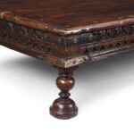 Small Teak Takhat From Gujarat -  19th Century - Image 8