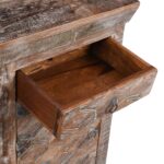 Bedside Cabinets Made From Reclaimed Teak - Image 12