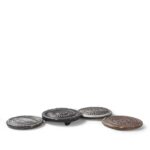 Vintage Stone Tepoy Coasters - Ca 1930 - Image 3