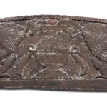 Fish Lintel Panel From Orissa - Late 19th Century - Image 2