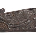 Fish Lintel Panel From Orissa - Late 19th Century - Image 3