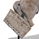 Indian Horse Head Corbel On Stand - 19th Century - Image 4