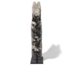 Indian Horse Head Corbel On Stand - 19th Century - Image 7
