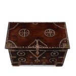 Rosewood Brass Studded 'Zanzibar' Chest - 19th Century - Image 3