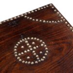 Rosewood Brass Studded 'Zanzibar' Chest - 19th Century - Image 7