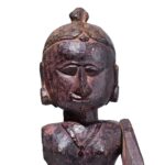 Gangaur Figure From Jodhpur - 19th Century - Image 2