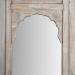 Limed Window Mirror From Hyderabad - 19th Century - Image 3