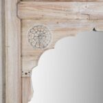 Limed Window Mirror From Hyderabad - 19th Century - Image 2