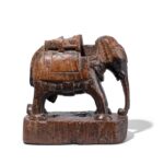 Indian Elephant Statue From Gujarat - 19th Century - Image 2