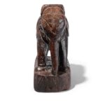 Indian Elephant Statue From Gujarat - 19th Century - Image 5