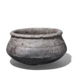 Indian Stone Water Pot For Planter - 19th Century - Image 4