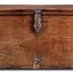 Iron Bound Chest From Gujarat - 18th Century - Image 9