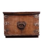 Iron Bound Chest From Gujarat - 18th Century - Image 8