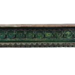 Green Painted Takhat From Patan -  Early 19th Century - Image 4