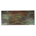 Green Painted Takhat From Patan -  Early 19th Century - Image 6