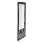 Painted Long Mirror From Gujarat - 19th Century - Image 3