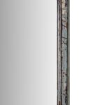 Painted Long Mirror From Gujarat - 19th Century - Image 5