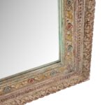 Carved & Painted Large Mihrab Mirror - Image 6