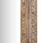 Carved & Painted Large Mihrab Mirror - Image 5