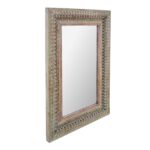 Painted Large Mango Mirror - Image 5