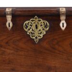 Rosewood Chest From Kutch - 19th Century - Image 2
