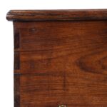 Rosewood Chest From Kutch - 19th Century - Image 3