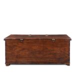 Rosewood Chest From Kutch - 19th Century - Image 12
