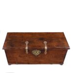 Rosewood Chest From Kutch - 19th Century - Image 5