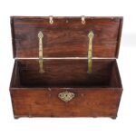 Rosewood Chest From Kutch - 19th Century - Image 6