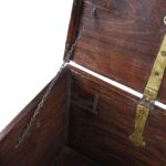 Rosewood Chest From Kutch - 19th Century - Image 7