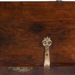 Rosewood Chest From Kutch - 19th Century - Image 8