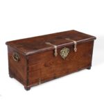 Rosewood Chest From Kutch - 19th Century - Image 10