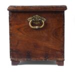 Rosewood Chest From Kutch - 19th Century - Image 11