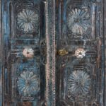 Carved Window Shutter From Nagaur - 19th Century - Image 4