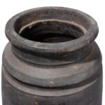 Old Wooden Milk Pots From Himachal Pradesh - Image 4