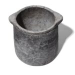 Vintage Indian Stone Plant Pot - Ca 1920's - Image 3
