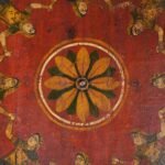 Painted Bajot Low Table From Nagaur - 19th Century - Image 6