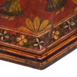 Painted Bajot Low Table From Nagaur - 19th Century - Image 7