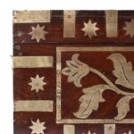 Rosewood 'Malabar' Document Box From Kutch - 19th Century - Image 7
