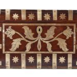 Rosewood 'Malabar' Document Box From Kutch - 19th Century - Image 8